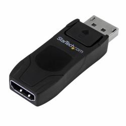 StarTech.com DisplayPort to HDMI Adapter - 4K 30Hz Compact DP 1.2 to HDMI 1.4 Video Converter - DP++ to HDMI Monitor/TV - Passive DP to HDMI Cable Adapter - Latching DP Connector (DISPLAYPORT TO HD...