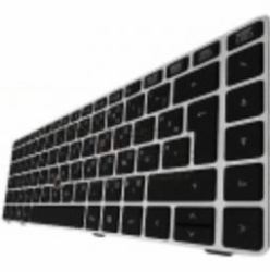 HP 635768-B31 laptop spare part Keyboard (HP Keyboard 8460p/8470p US Int.)