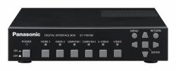 Panasonic ET-YFB100G AV extender AV receiver Black (ET-YFB100G - Digital Interface Box)