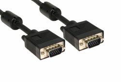 Cables Direct SVGA M/M 50m VGA cable VGA [D-Sub] Black (CDL 50m SVGA Male - Male Cable)