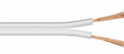 Microconnect AUDSPEAKER6 signal cable 100 m White (Speaker cable, 100m, 2x1,5mmÂ² - white cable diameter 2 x 1,5 - mmÂ² CCA cable: 2x30/0,25 mm, outer: 3,1x6,5 mm . - Warranty: 300M)
