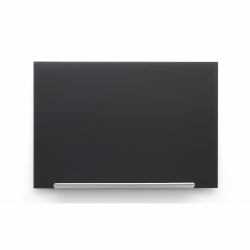 Nobo Impression Pro Glass Magnetic Whiteboard 85" 190x100cm (Nobo 1905182 Black Impression Pro Glass Magnetic Whiteboard 1900x1000mm)