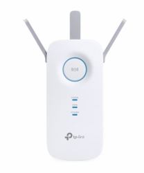 TP-Link AC1750 Wi-Fi Network repeater White 10, 100, 1000 Mbit/s (RE450 AC1750 WLAN REPEATER - DUAL BAND QUALCOMM CHIPSET)