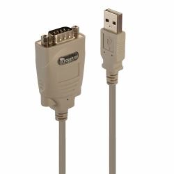 Lindy USB to Serial RS422 Converter (USB TO RS422 CONVERTER - USB TYPE A MALE/9 WAY D MALE)