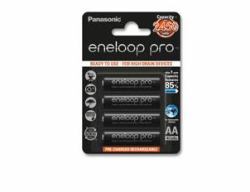 Panasonic BK-3HCCE/4BE household battery Rechargeable battery AA Nickel-Metal Hydride [NiMH] (Panasonic eneloop pro BK-3HCDE batteri)