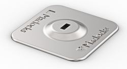 Compulocks Universal VHB Adhesive Security Plate Silver (UNIVERSAL VHB ADHESIVE SECURITY - PLATE SILVER)