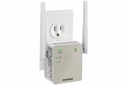 NETGEAR EX6120-100UKS network extender White (1PT AC1200 WALLPLUG EXTENDER - .)