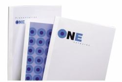 GBC Thermal Binding Covers Standard A4 20mm (GBC IB370090 A4 Standard Thermal Binding Covers Pack of 50)