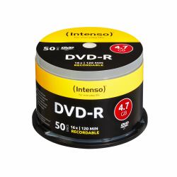 Intenso DVD-R 4.7GB, 16x 50 pc[s] (Intenso DVD-R 4.7GB, 16x Speed Cake Box 50)