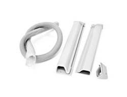 Ergotron 97-563-062 Straight cable tray White (CABLE MANAGEMENT KIT - BRIGHT WHITE)