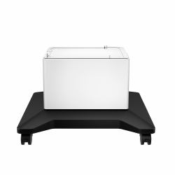 HP LaserJet Printer Cabinet (HP LASERJET PRINTER CABINET,LaserJet Druckerschrank, 633 x 633 x 380 mm, 14.8 kg, Grau)