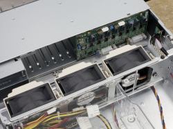 Supermicro Fan holder 1U (FAN HOLDER FOR 2X 4028 FANS)