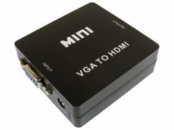 Cables Direct NLHDMI-SVGA2 video signal converter 1920 x 1080 pixels (CDL SVGA to HDMI Converter)