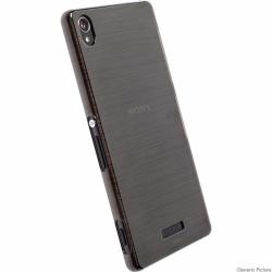 Krusell Boden Cover Xperia Z5 Compact mobile phone case Black, Transparent (BODEN COVER XPERIA Z5 - TRANSPARENT BLACK)