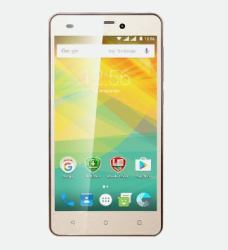 Prestigio Wize NK3 12.7 cm [5"] Dual SIM Android 6.0 3G Micro-USB 0.512 GB 4 GB 2000 mAh Gold (Prestigio Smartphone Entry Level 5.0 Android 6 Gold)