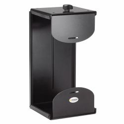 Chief KSA1020B CPU holder Black (KSA1020B - Universal CPU Wall / Desk Mount with Pivot Max Weight 18.1kg - Black)