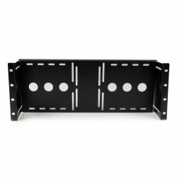 StarTech.com Universal VESA LCD Monitor Mounting Bracket for 19in Rack or Cabinet (RACKMOUNT MONITOR BRACKET 4U - UNIVERSAL VESA SERVER RACK)