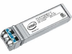 Intel E10GSFPLR network transceiver module 10000 Mbit/s (Intel 10Gb Dual Rate Ethernet SFP+ LR Optics Module)
