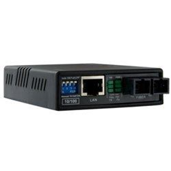 StarTech.com 10/100 Ethernet to Multi Mode Fiber Media Converter SC 2 km (10/100 ETHERNET TO MULTI MODE - FIBER MEDIA CONVERTER SC 2KM)