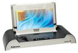 Fellowes Helios 30 thermal binding machine 240 sheets Graphite, White (Helios 30 Thermal Binder 230V UK)