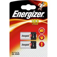 Energizer CR123/CR123A Single-use battery Lithium (Energizer 123 - batteri 2 x CR123A Li)