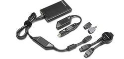 Lenovo 41R4494 power adapter/inverter Indoor 90 W Black (90W ULTRASLIM AC/DC COMBO ADAPTER - EU)