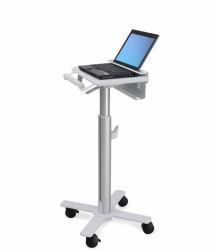 Ergotron StyleView Laptop Cart, SV10 Aluminium, White Multimedia cart (STYLEVIEW LAPTOP CART SV10 - .)