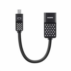 Belkin Mini DisplayPort/HDMI 0.127 m Black (MINI DISPLAYPORT-HDMI ADAPT 4KCOMPAT)