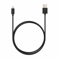 Veho Pebble Certified MFi Lightning To USB Cable | 0.2 Metre/0.7 Feet | Charge and Sync | Data Transfer - [VPP-601-20CM] (Veho Lightning-kabel - Lightning / USB)