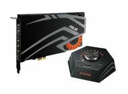 ASUS STRIX RAID PRO Internal 7.1 channels PCI-E (ASUS STRIX RAID PRO - Sound card - 24-bit - 192 kHz - 116 dB SNR - 7.1 - PCIe - CM6632AX)