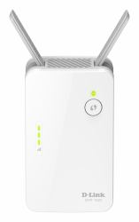 D-Link DAP-1620/E network extender Network repeater White (WIRELESS RANGE EXTENDER AC1200 - IN)