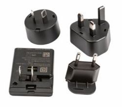 Intermec 213-029-001 power plug adapter Black (Honeywell strÃ¸mforsyningsadapter - USB)