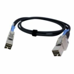 QNAP SFF-8644 1m (QNAP CAB-SAS10M-8644 - SAS eksternt ka)