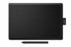 Wacom One by Medium graphic tablet Black 2540 lpi 216 x 135 mm USB (One by Medium graphic tablet - 2540 lpi 216 x 135 mm USB - Black One by Medium, Wired, 2540 lpi, 216 x 135 mm, USB, Pen, Black - ...