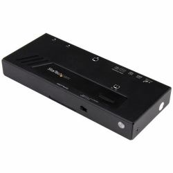 StarTech.com 2-Port HDMI Automatic Video Switch - 4K with Fast Switching (2PORT 4K HDMI SWITCH WITH FAST - SWITCHING AUTOSENSING EDID CPY)