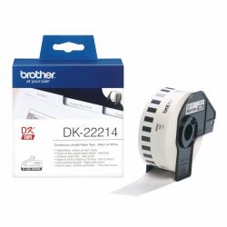 Brother Continuous Paper Tape (CINTA CONTINUA BLANCA ANCHO - 12MM LONGITUD 30.48M)