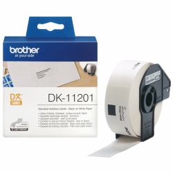 Brother Standard address labels (STANDARD ADDRESS LABELS - 400 ETIQUETAS 29X90MM)