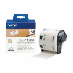 Brother Small Address Labels (DK SINGLE LABLE ROLLS - F/ QL-500/550 800PCS/RL 29X62M)