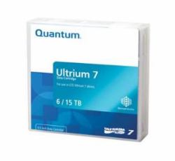 Quantum MR-L7MQN-02 backup storage media Blank data tape 15 GB LTO (Quantum data cartridge - LTO Ultrium 7 [LTO-7] WORM)