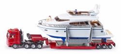 Siku Heavy Haulage Transporter with yacht (Siku 10184900000)