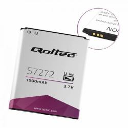 Qoltec 52047 mobile phone spare part Battery Red, White (QOLTEC Battery for Samsung s7272, 1500mAh)