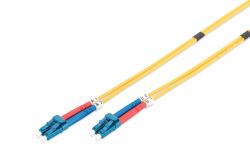 Digitus Fiber Optic Singlemode Patch Cord, LC / LC (DIGITUS FIBER OPTIC PATCH CORD - SINGLEMODE LC/LC 2M)