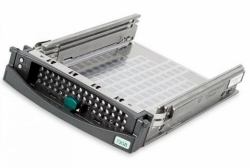 Fujitsu A3C40056861 drive bay panel Storage drive tray Black, Grey (FUJITSU HDD TRAY SAS HOT SWAP)