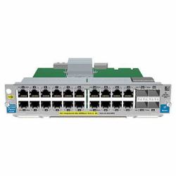 HPE 20-port Gig-T / 2-port 10GbE SFP+ v2 network switch module Gigabit Ethernet (HP 20-PORT GIG-T / 2-PORT SFP+ V2 ZL MODULE)