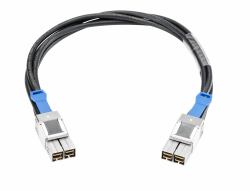 HPE Aruba Networking 3800/3810M 0.5m Stacking Cable (3800 0.5M STACKING CABLESTOCK,.)
