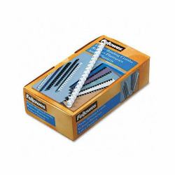 Fellowes 8mm, 100pk (Fellowes Apex 6200201 White Plastic Comb 8mm 100pk)