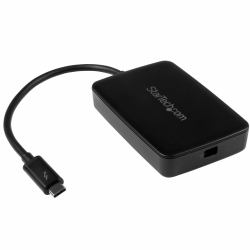 StarTech.com Thunderbolt 3 to Thunderbolt 2 Adapter - TB3 Laptop to TB2 Displays & Devices - Thunderbolt 2 20Gbps or Thunderbolt 1 10Gbps Converter - Thunderbolt 3 Certified- Windows/Mac (THUNDERBO...