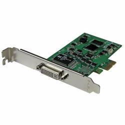 StarTech.com High-Definition PCIe Capture Card - HDMI VGA DVI & Component - 1080P - TAA (PCIE HDMI + VGA CAPTURE CARD - IN)