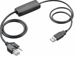 Poly 202678-01 signal cable Black (EHS APU-75 PC - Cable - Warranty: 24M)