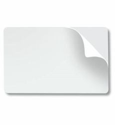 Zebra 104524-106 business card Polyvinyl chloride [PVC] White 500 pc[s] (ZEBRA WHITE PVC CARD FOR USE IN - MAX DURABILITY APPL 500 CARDS)